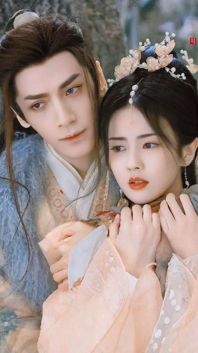 ai character: rei uo Yunxi  background