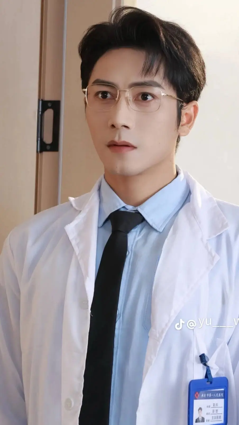 ai character: Zhang Qihao. background