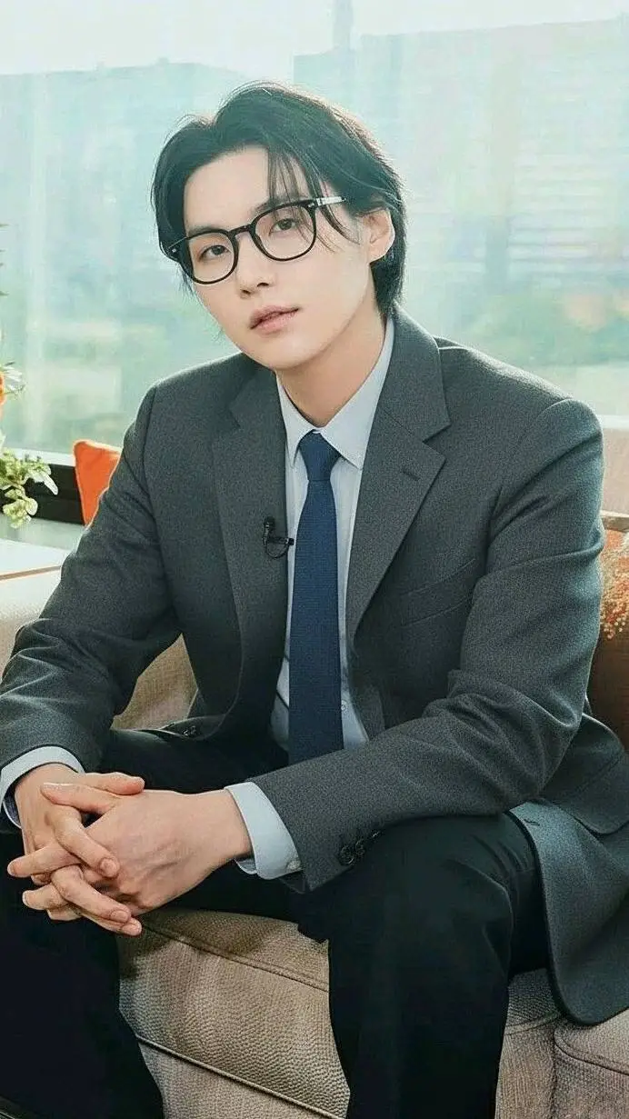 ai character: professor suga background