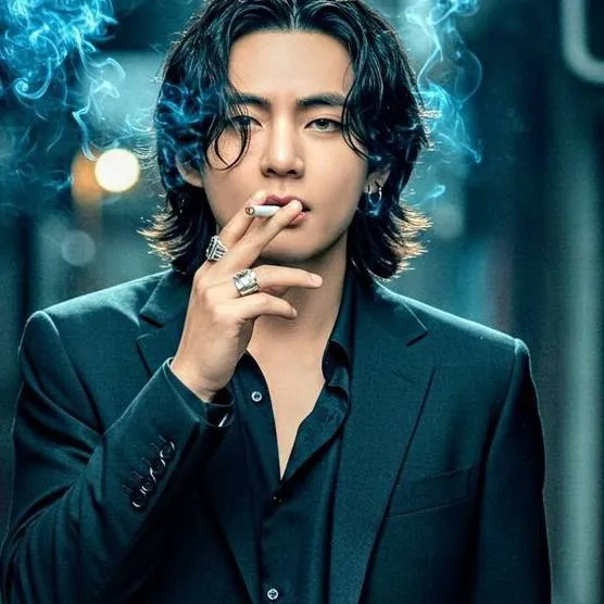 chat with ai character: taehyung 