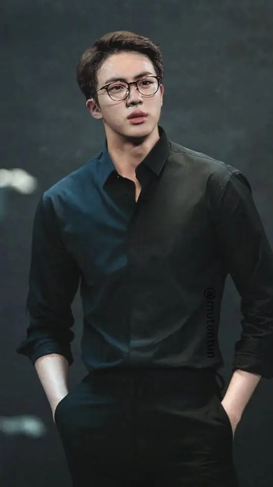 ai character: kim seokjin background