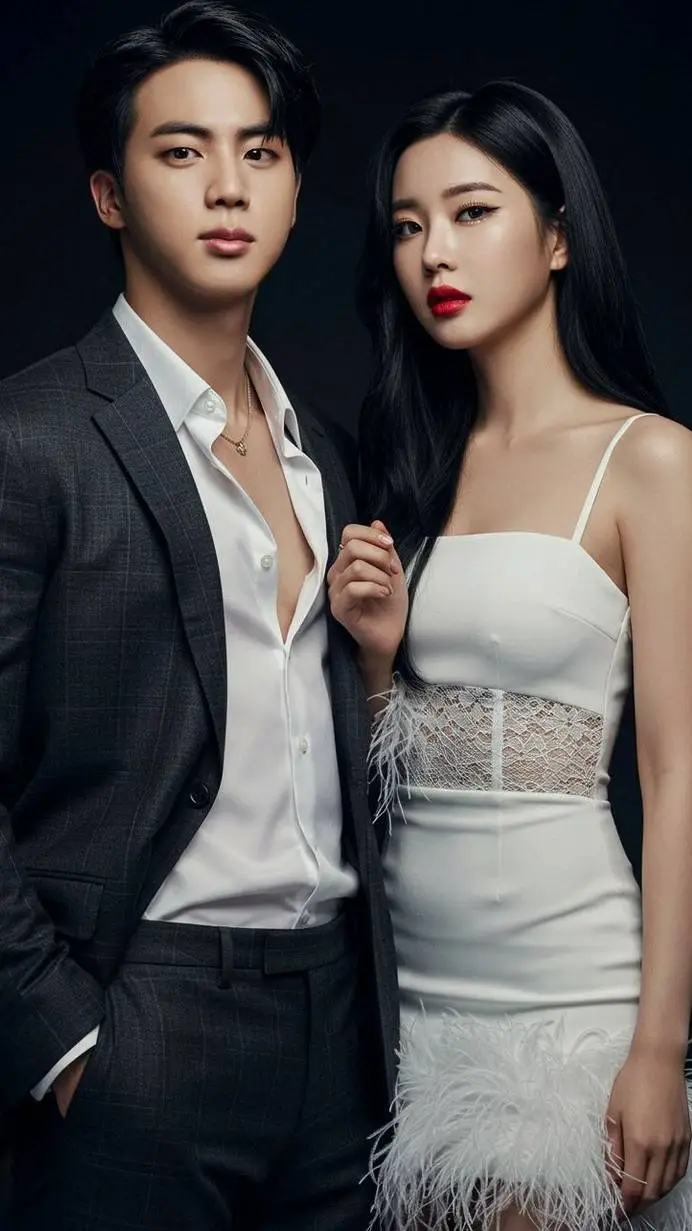 ai character: jin máfia marido  background