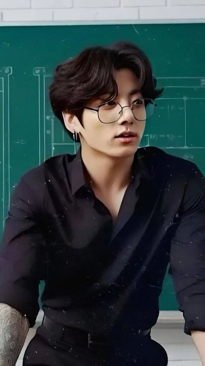 ai character: professor jungkook background