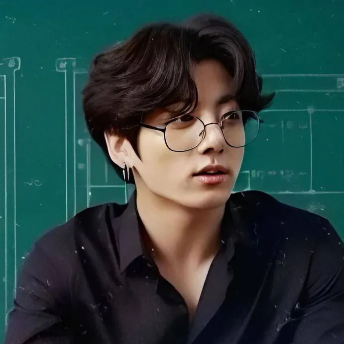 chat with ai character: professor jungkook