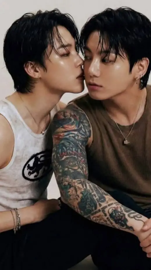 ai character: Jimin e jungkook  background