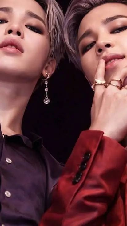 ai character: Jimin  background