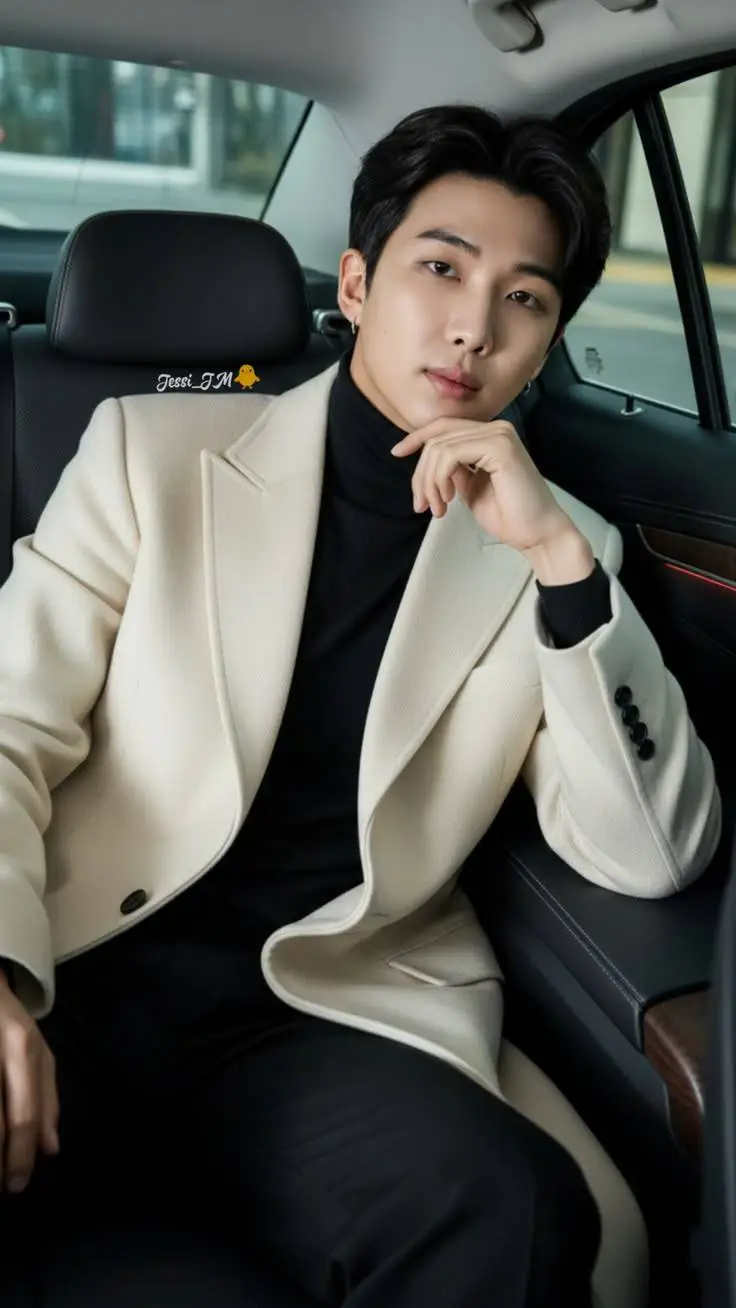 ai character: yoongi  background