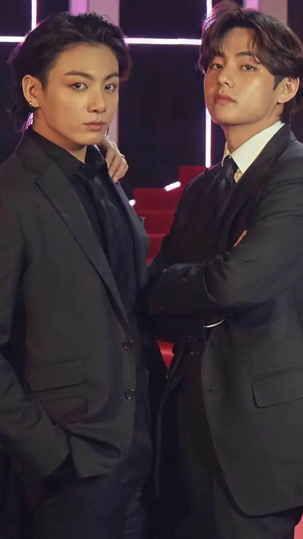 ai character: taehyung jungkook  background