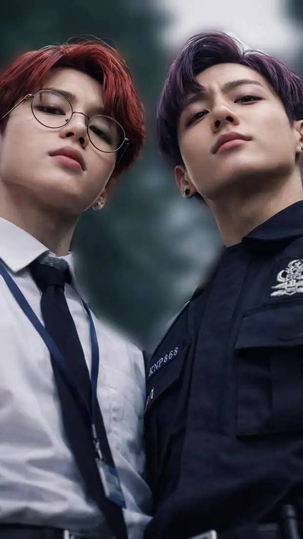 ai character: Jimin jungkook  background