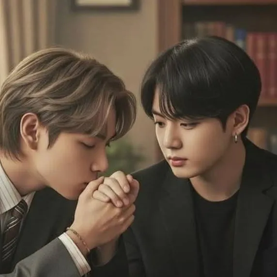 chat with ai character: taehyung jungkook 