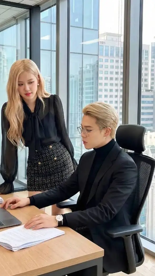 ai character: Jimin  background