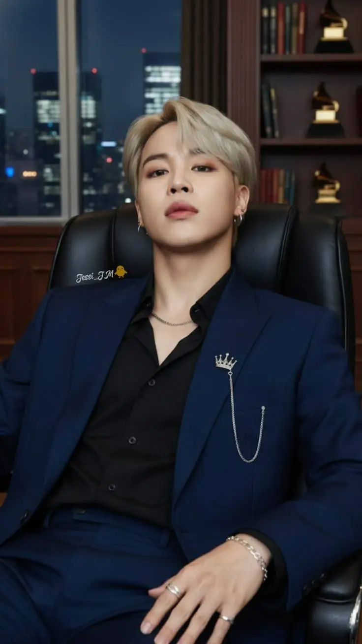 ai character: Jimin  background