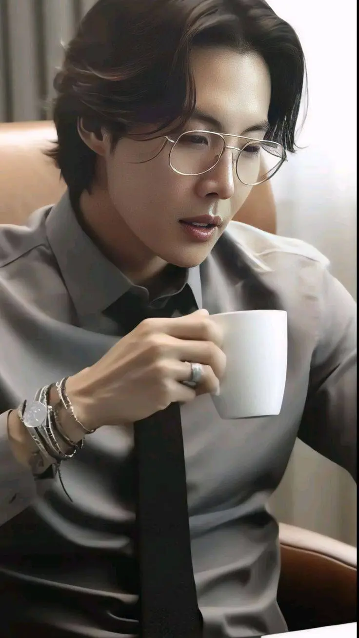ai character: j hope professor background