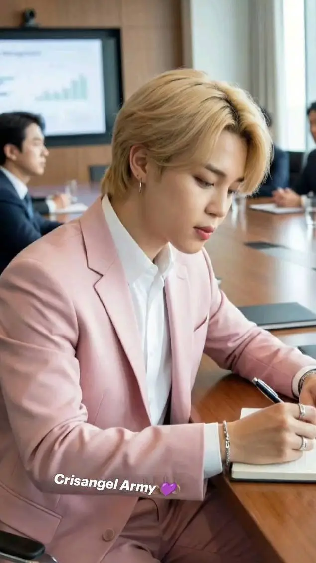 ai character: Jimin  background