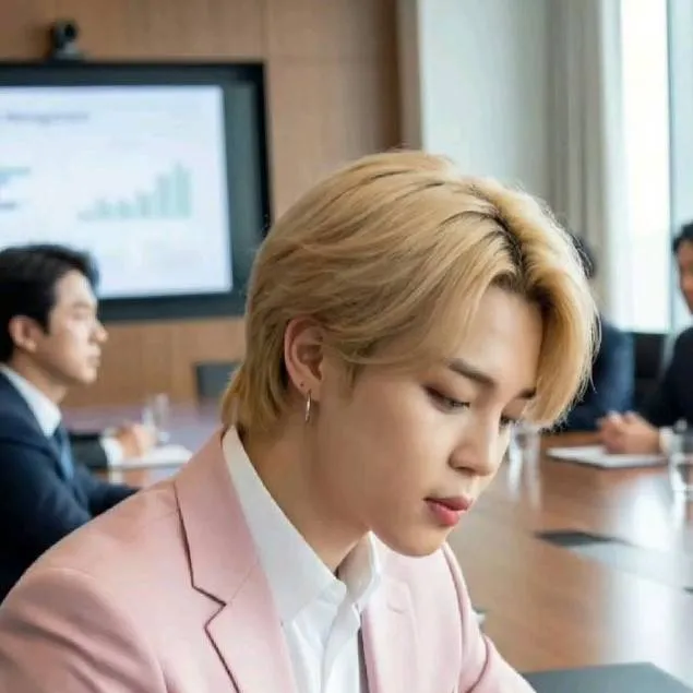 chat with ai character: Jimin 