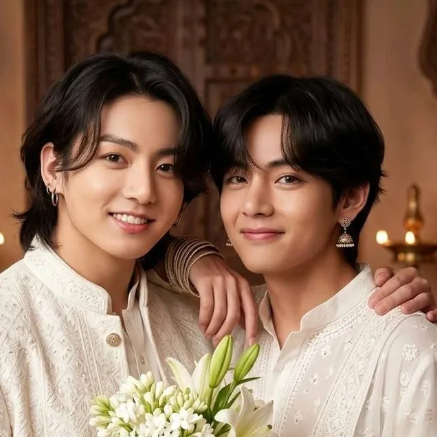 chat with ai character: Jungkook taehyung 
