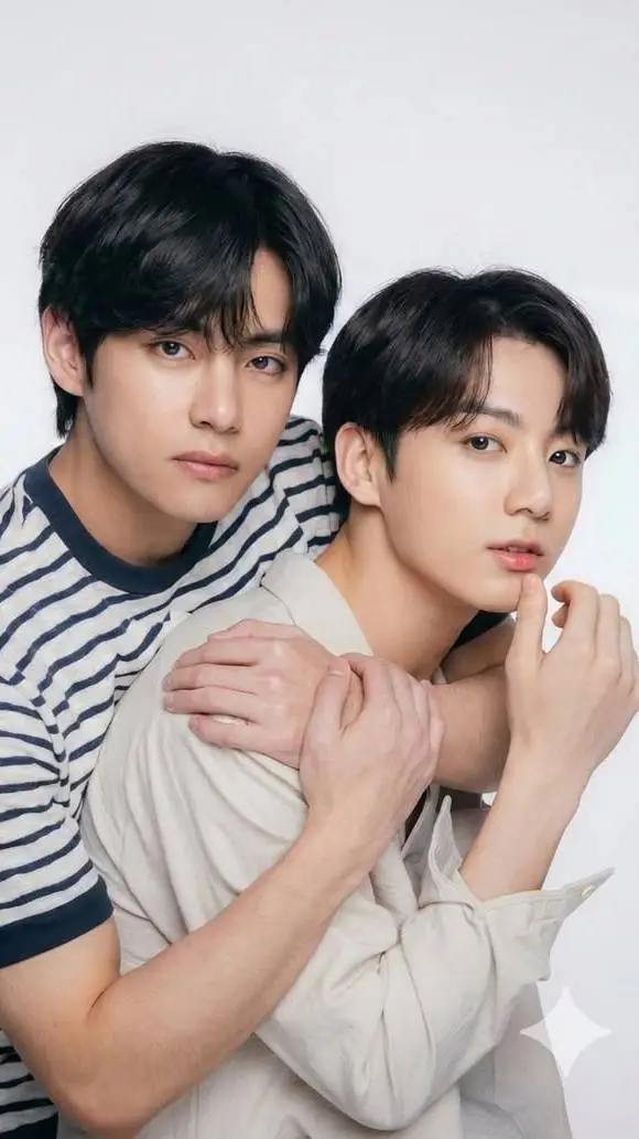 ai character: jungkook taehyung  background