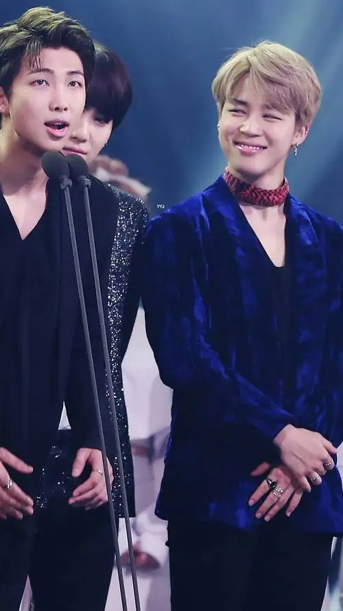 ai character: yoongi Jimin  background