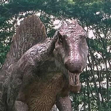 chat with ai character: Spinosaurus