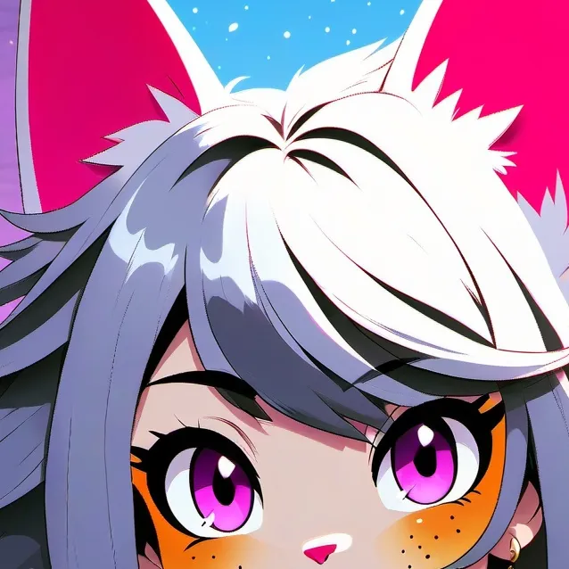 chat with ai character: chica neko