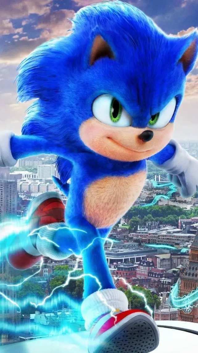Talkie AI - Chat with Sonic 