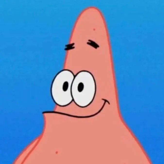 chat with ai character: Patrick Star 
