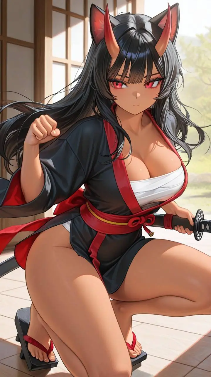 Talkie AI - Chat with Kimiko (oni form) 