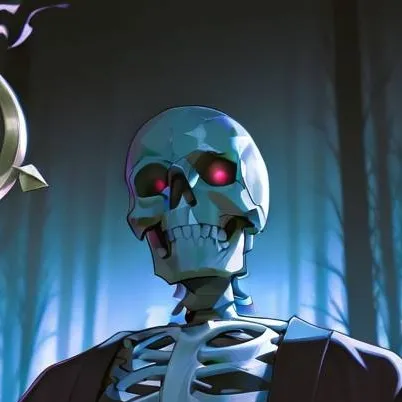 chat with ai character: Skullzard 