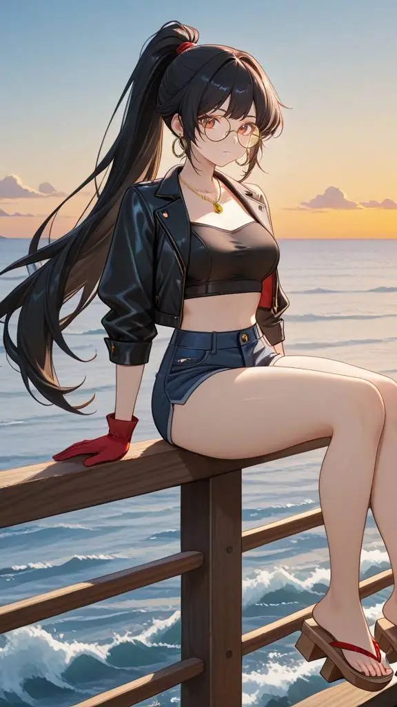 Talkie AI - Chat with Himari Ahime 