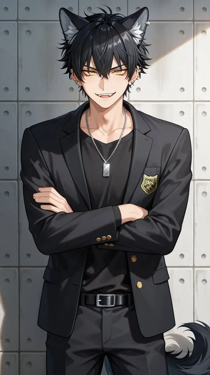 ai character: Takeru Chikayoshi  background