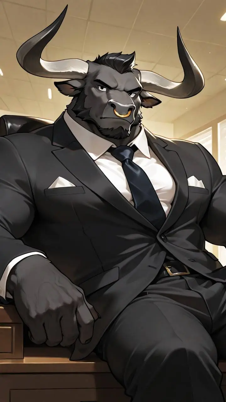 Talkie AI - Chat with Mr Sharphorn 