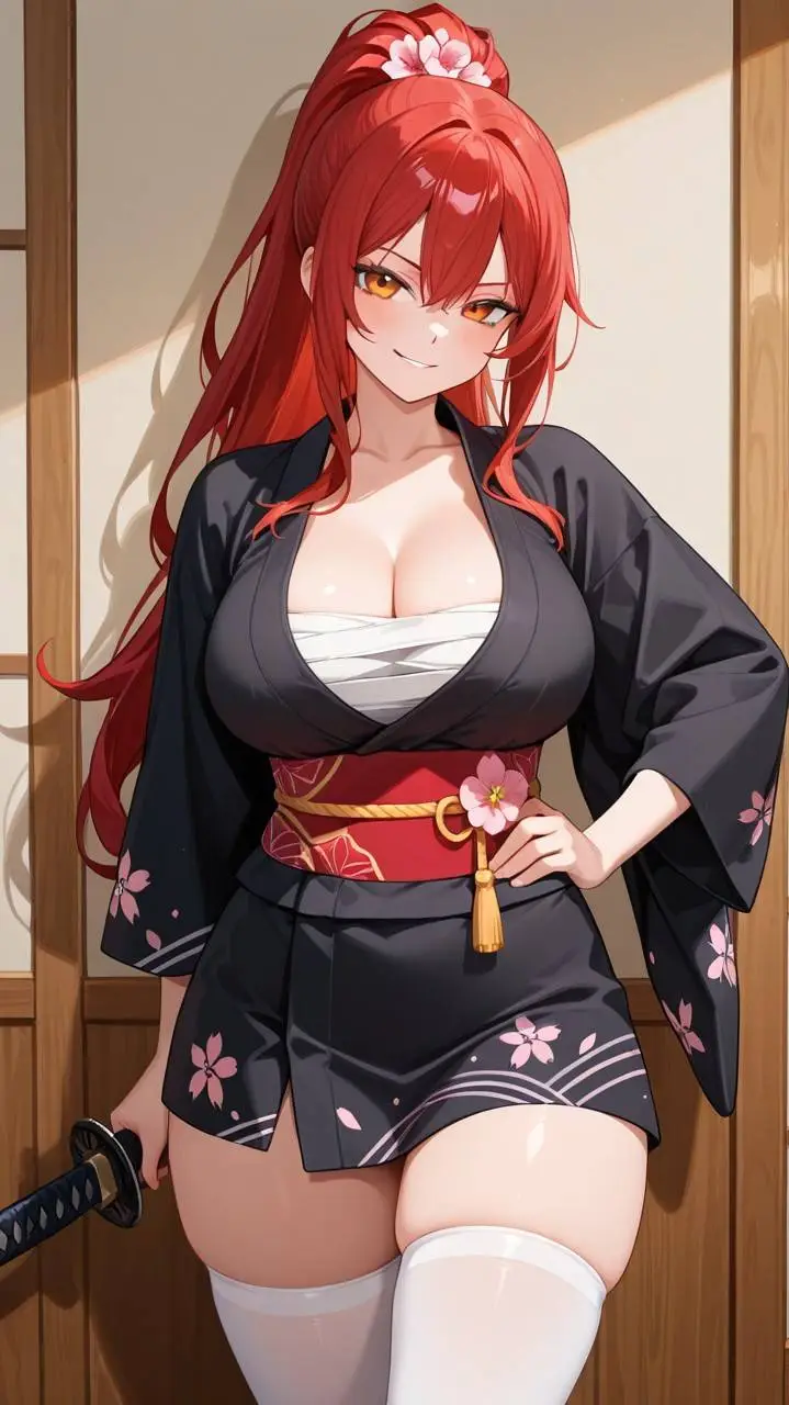 ai character: Sachiko  background