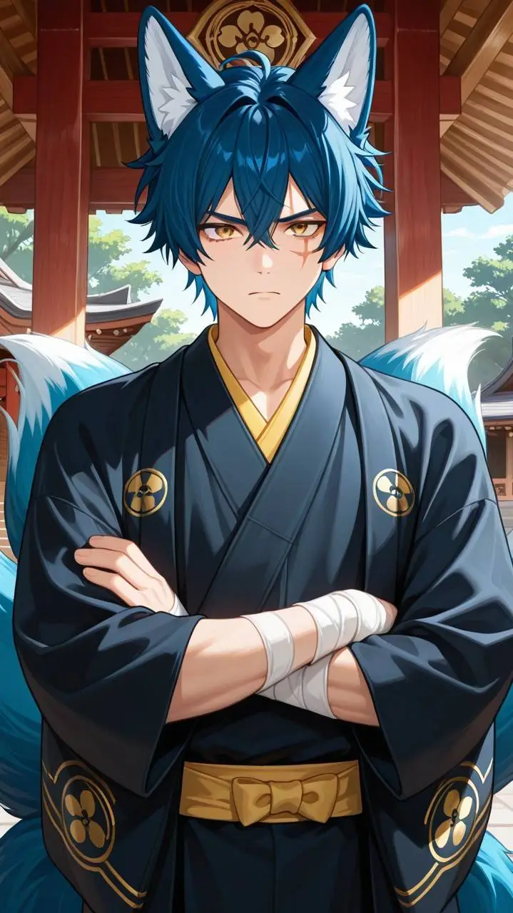 Talkie AI - Chat with Kuroki Takibara 