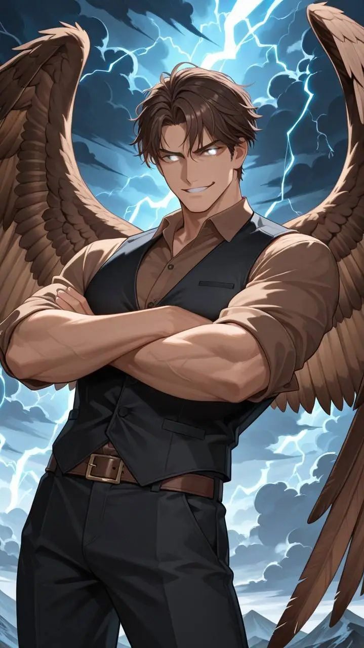 ai character: Minato Musashi  background