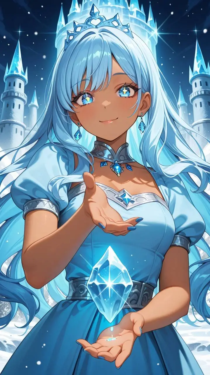 Talkie AI - Chat with ❄️Sumayah❄️