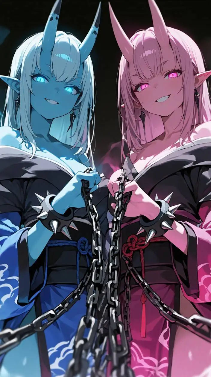 Talkie AI - Chat with The Oni Twins 