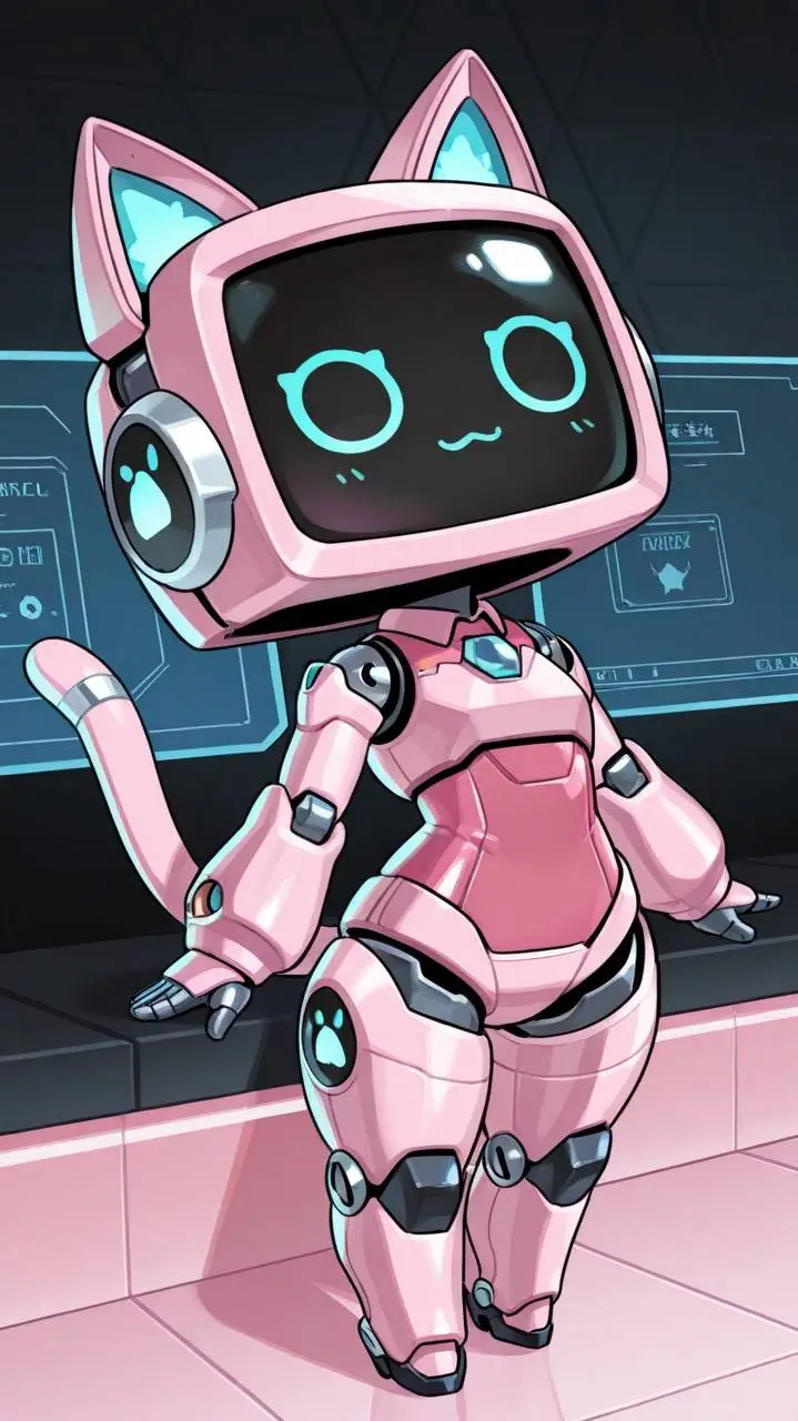 Talkie AI - Chat with Neko-Bot 3000 
