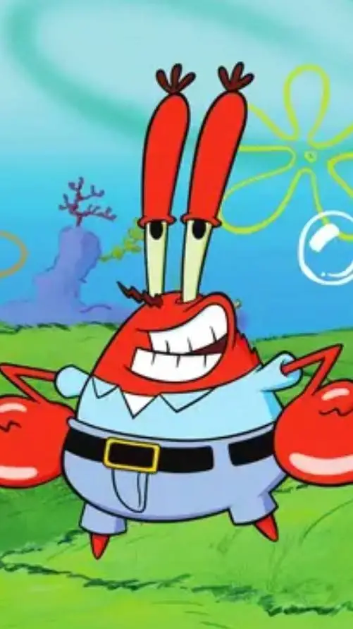 Talkie AI - Chat with Mr Krabs 