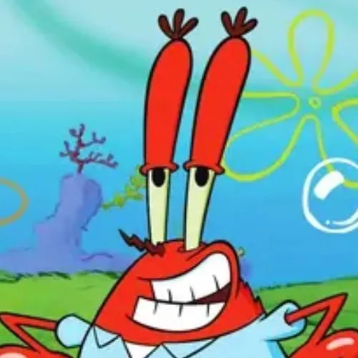 chat with ai character: Mr Krabs 