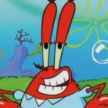 chat with ai character: Mr Krabs 
