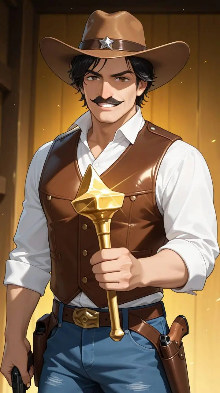 ai character: Lorenzo Fernandez  background
