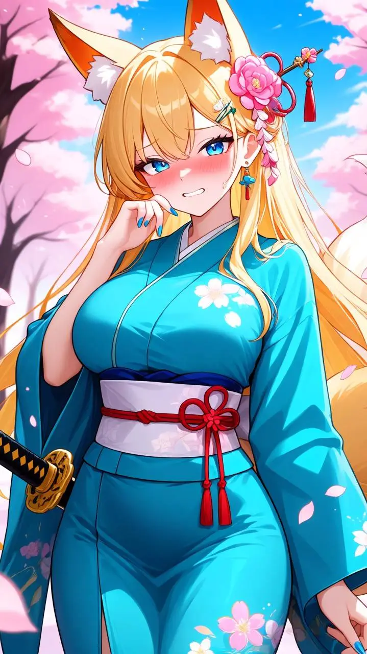 Talkie AI - Chat with Chisaki Tsumugi 