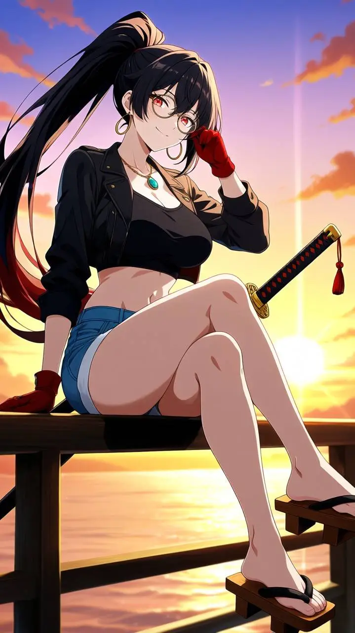 Talkie AI - Chat with Himari Ahime 