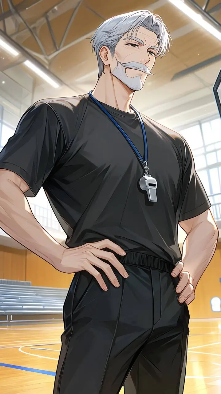ai character: Coach Pickles  background