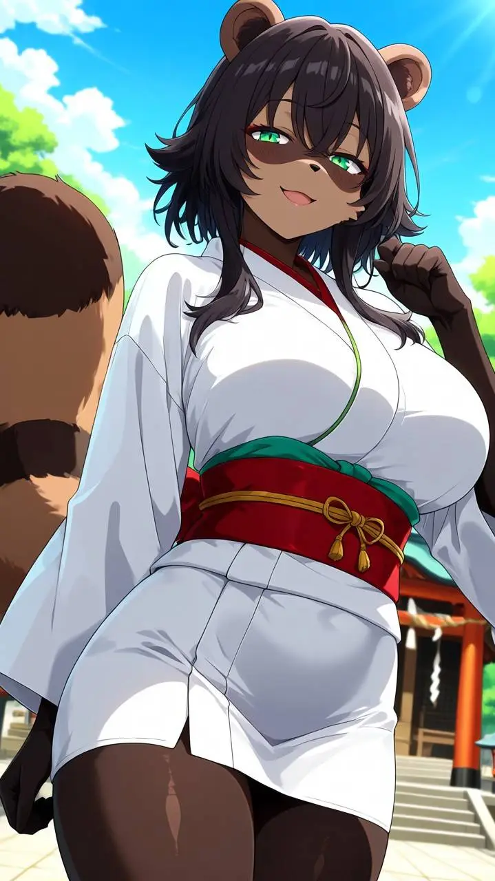 ai character: Takami Oshima  background