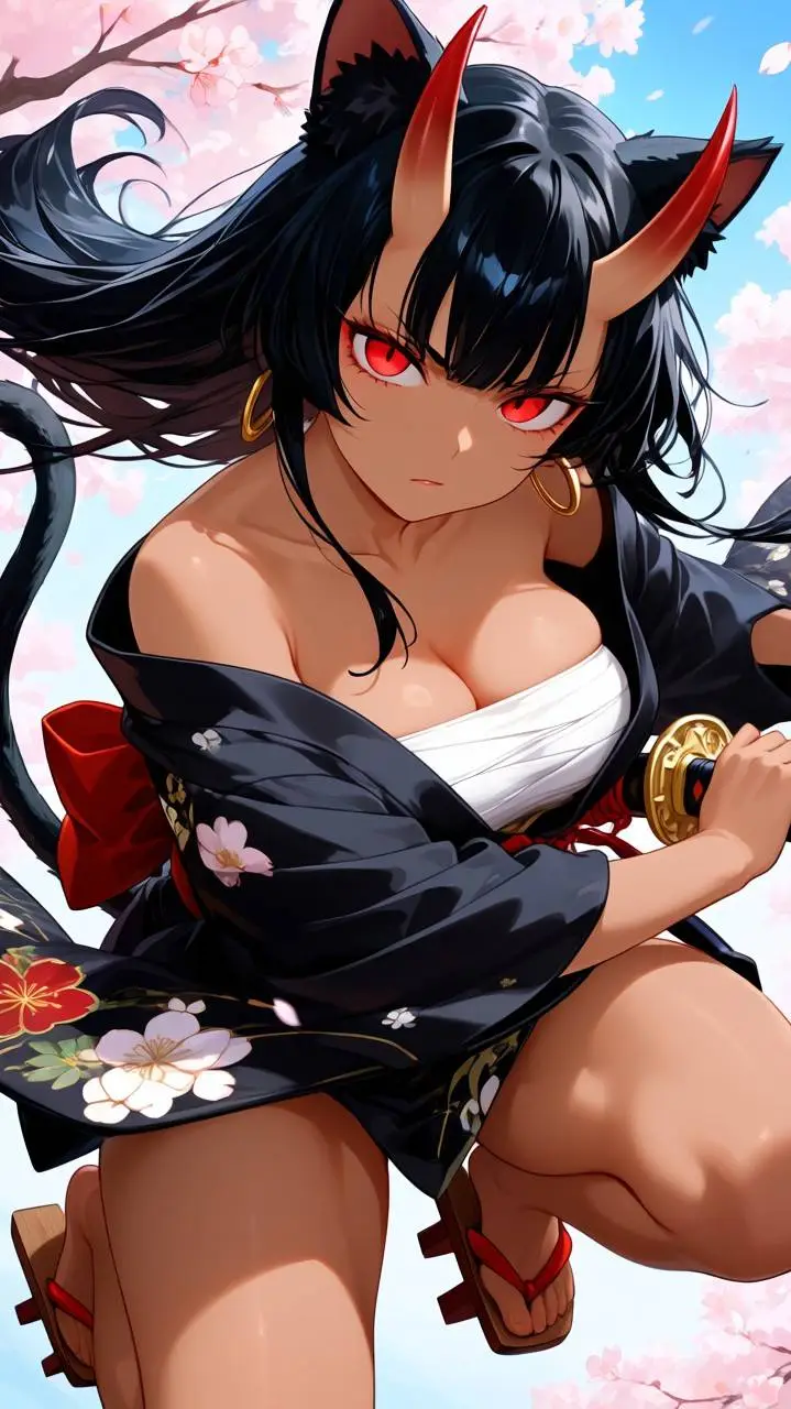 Talkie AI - Chat with Kimiko (oni form) 