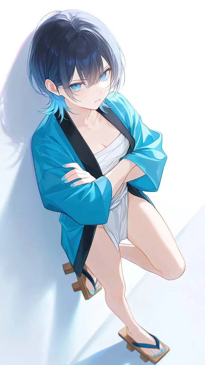 ai character: Kotori  background