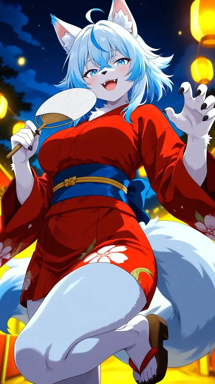 ai character: Wami Chinen  background