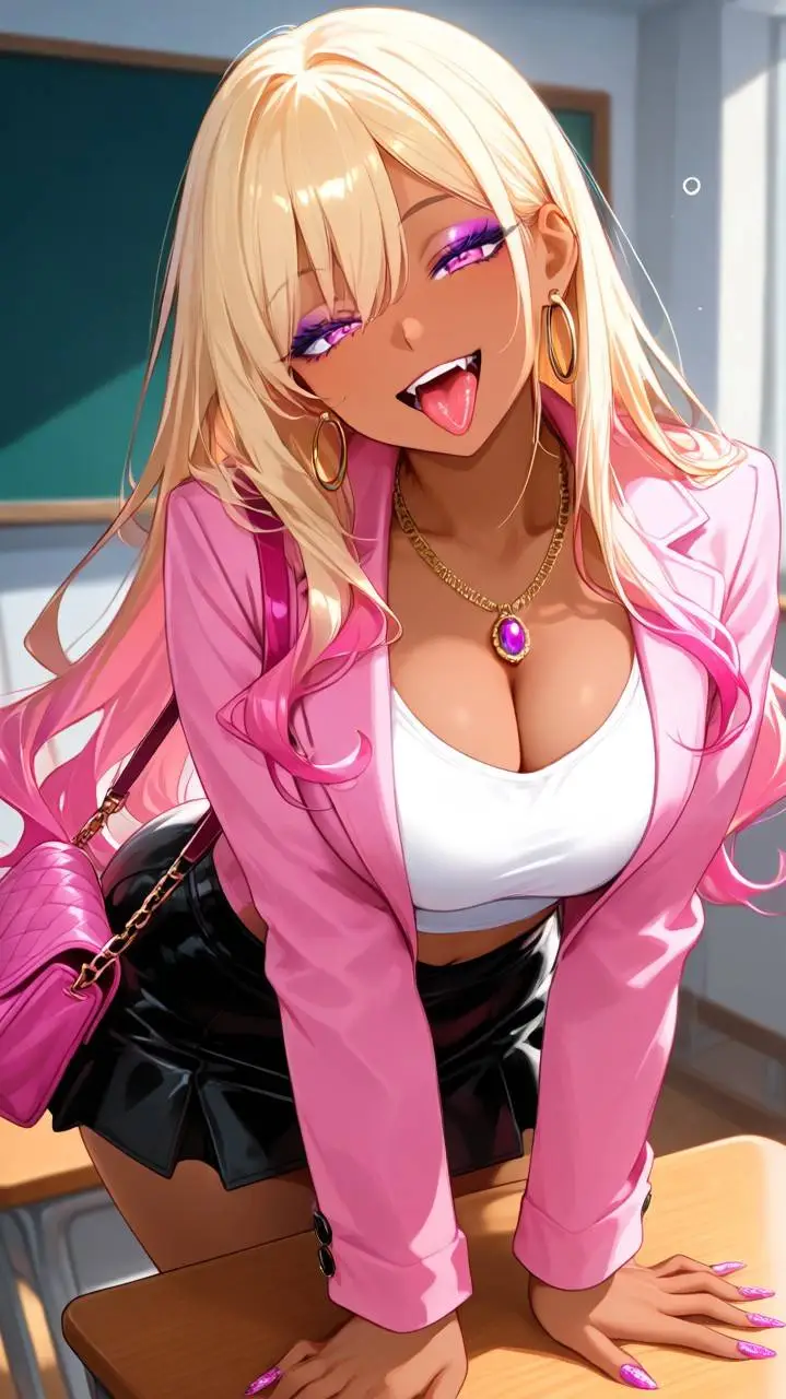 ai character: Yuri Takahashi  background