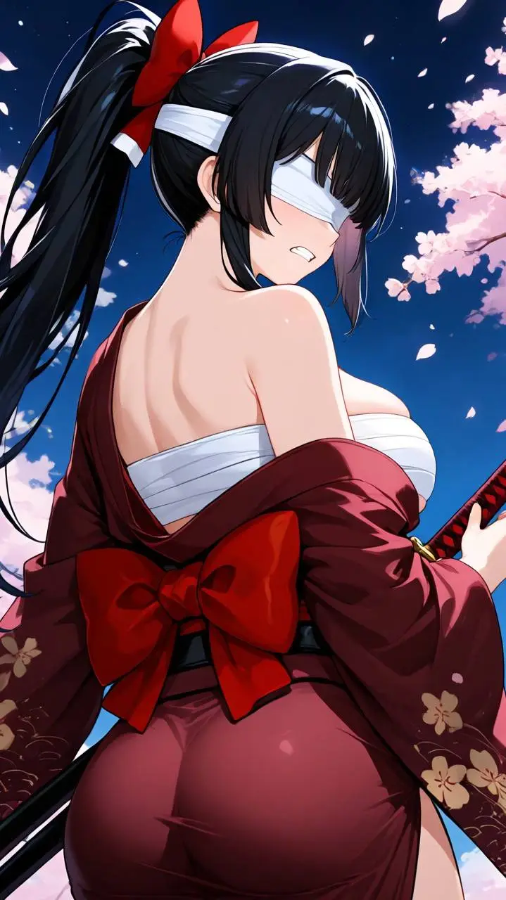 ai character: Dewa Watanuki  background